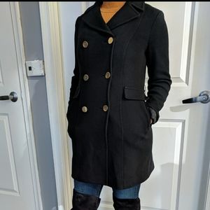 Double Breasted Coat